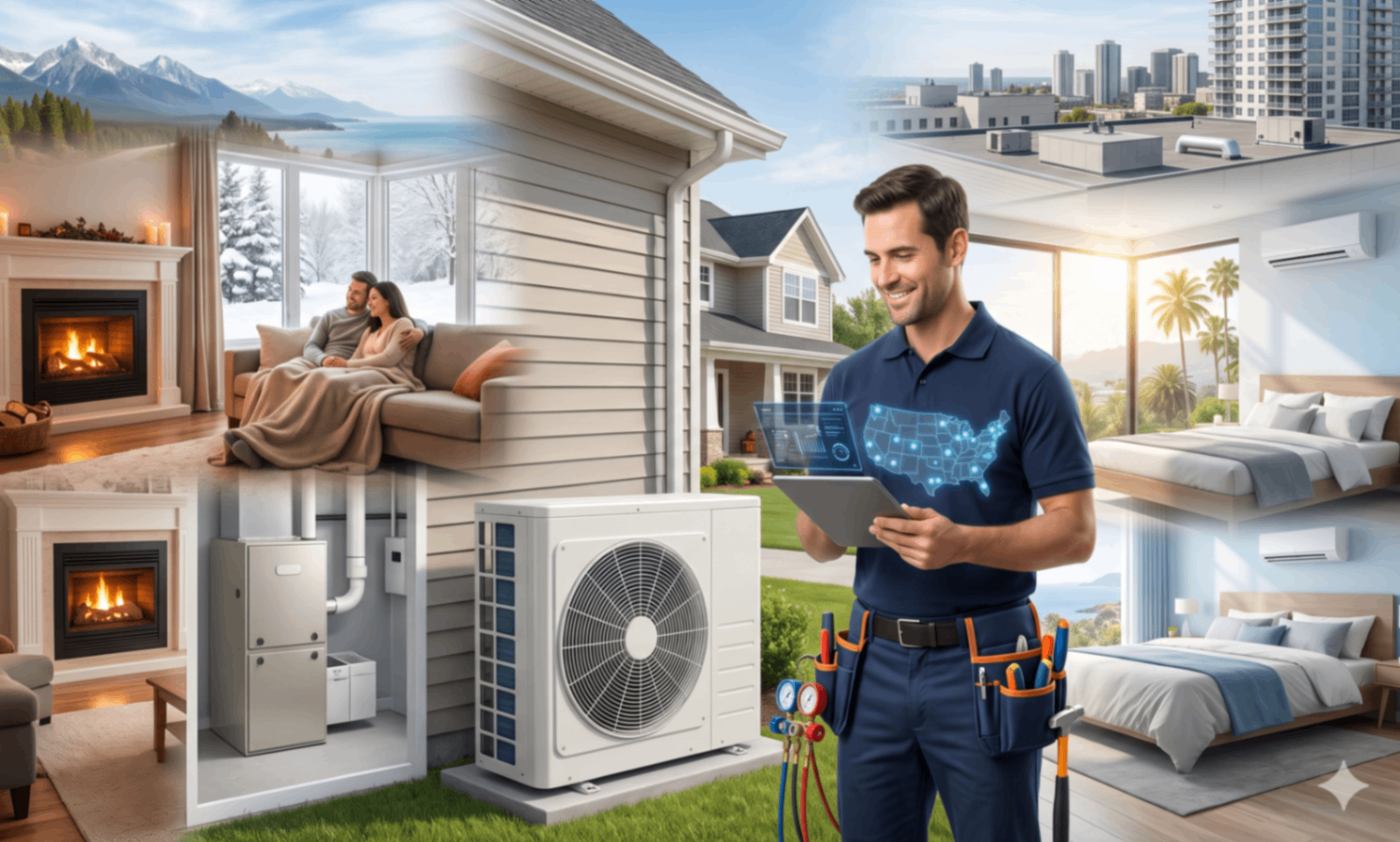 HVAC in Evart, MI